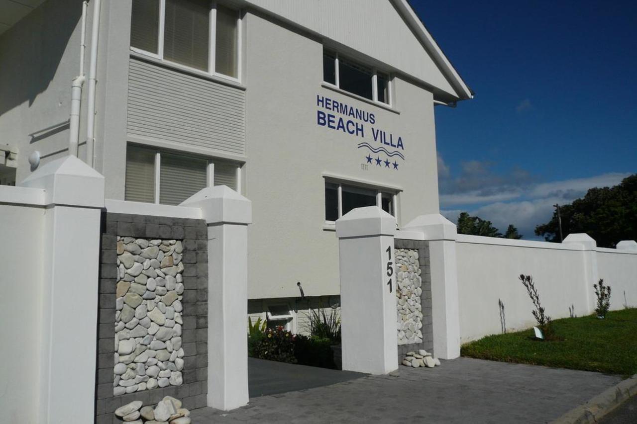 Hermanus Beach Villa ภายนอก รูปภาพ