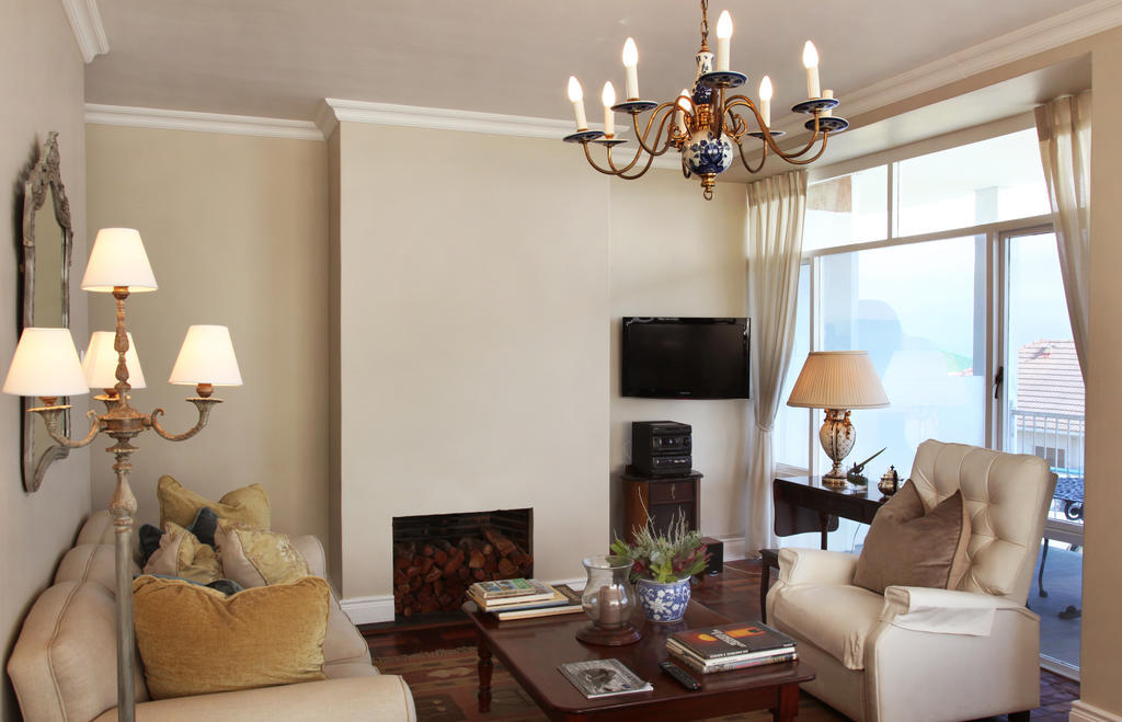 Hermanus Beach Villa ภายนอก รูปภาพ