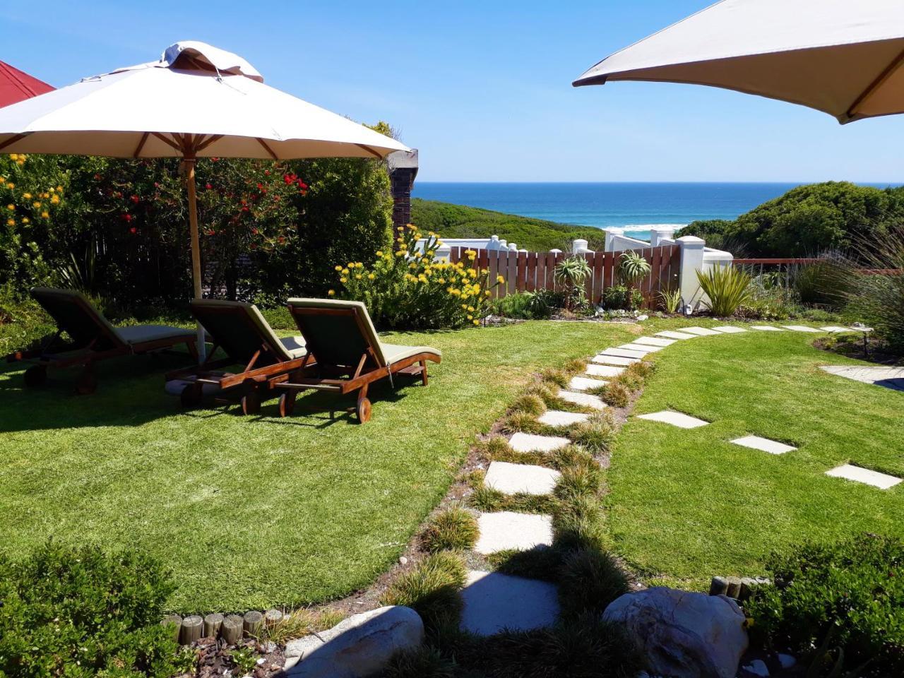 Hermanus Beach Villa ภายนอก รูปภาพ