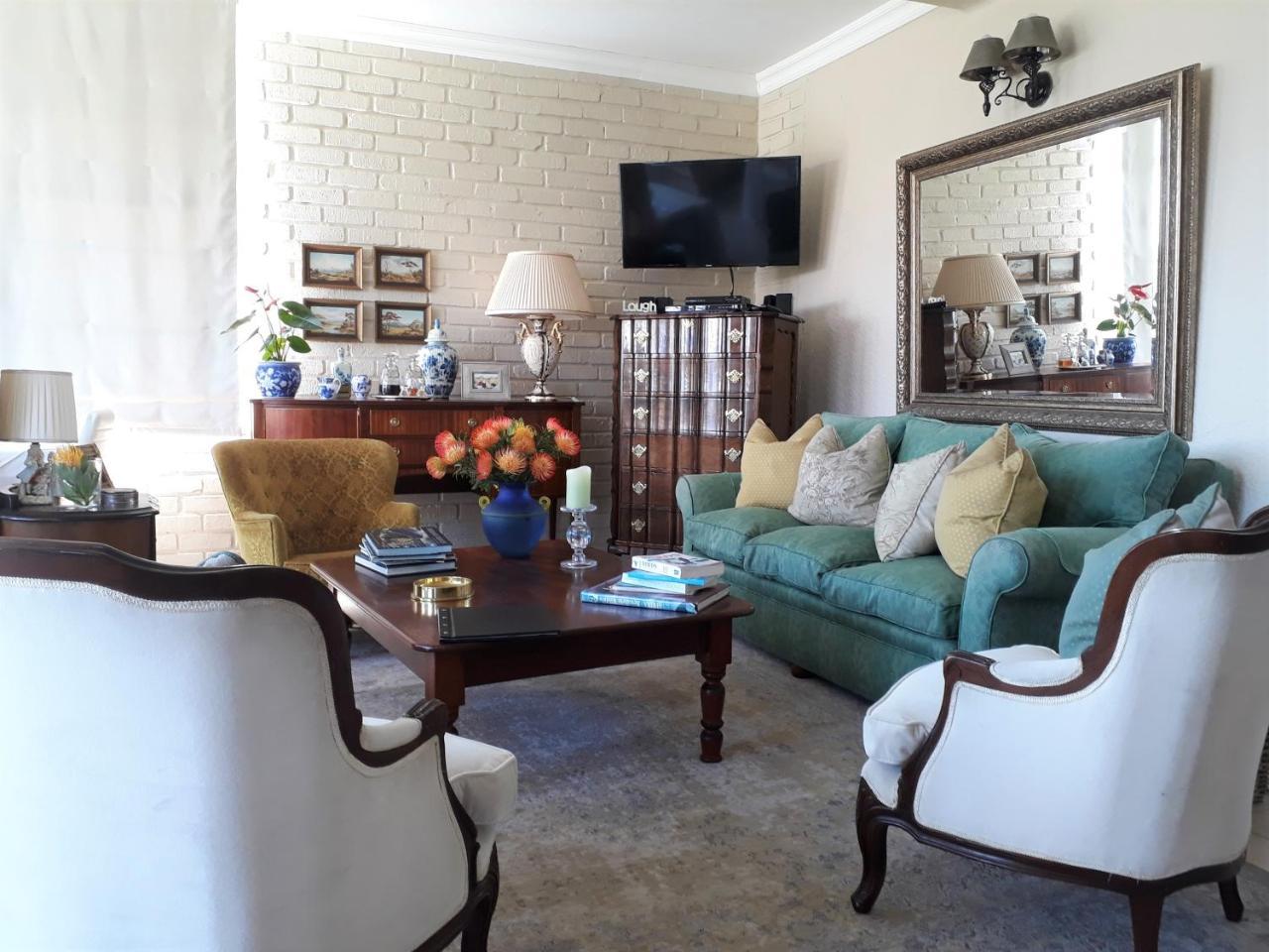 Hermanus Beach Villa ภายนอก รูปภาพ